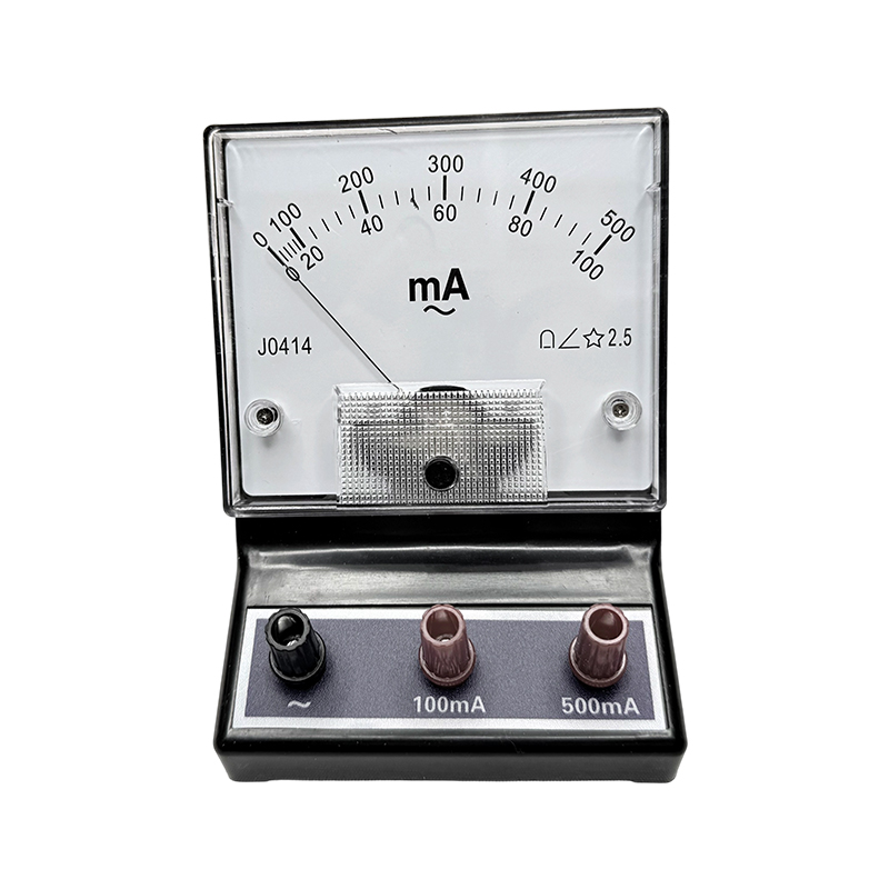 Instrumentos de enseñanza Circuito físico Experimento Equipo AC Milliammeter