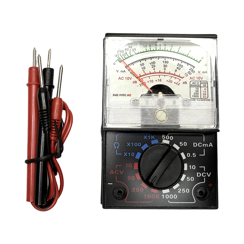 Instrumentos de enseñanza Circuito físico Experimento Equipo Multímetro analógico