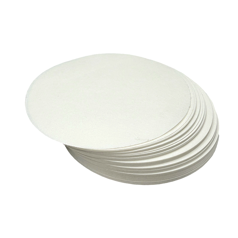 Laboratorios de velocidad rápida Papel de filtro cualitativo 9 cm para análisis de laboratorio