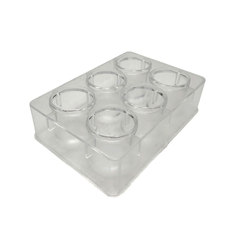 Tablero de pozos de plástico de laboratorio