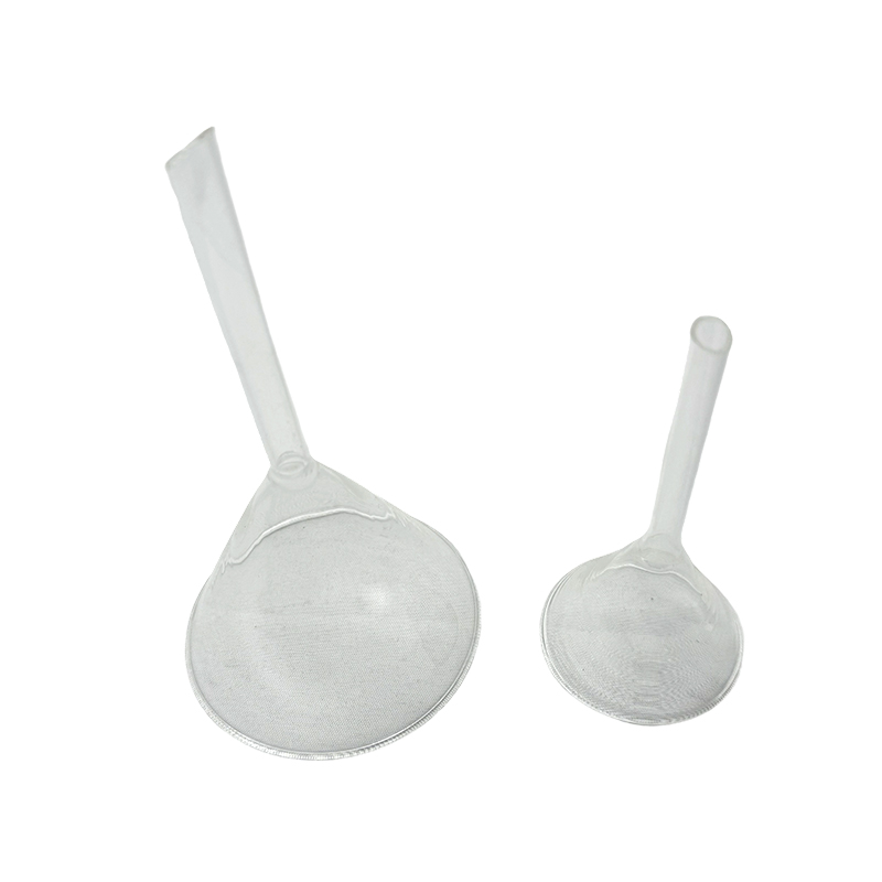 Cristalería de laboratorio, embudo de vidrio cónico