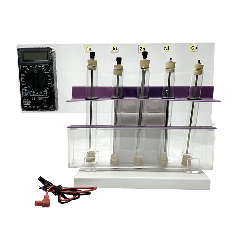 Solución de electrólisis de agua Demostrador de conductividad 