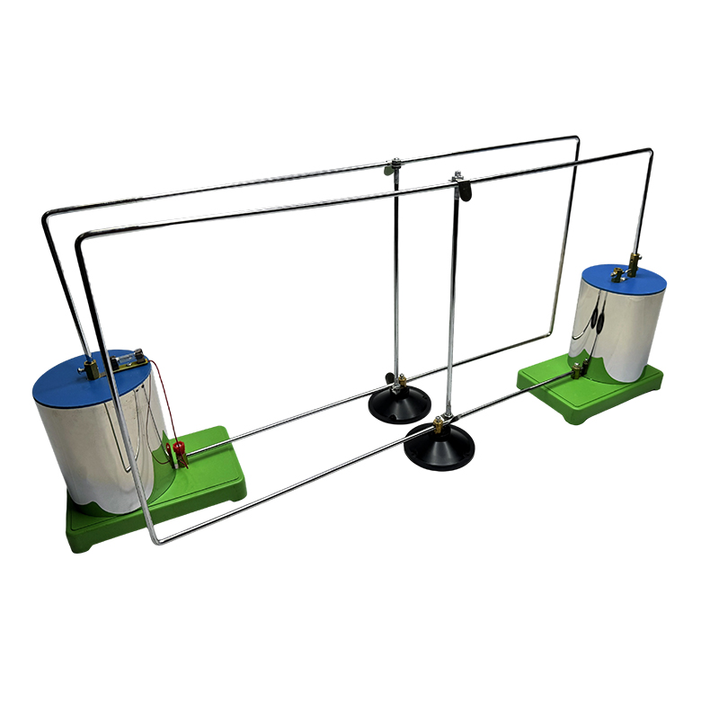 Capacitancia ajustable Física Electrical Equipment Experimental Instrumentos de enseñanza de resonancia eléctrica demostrador