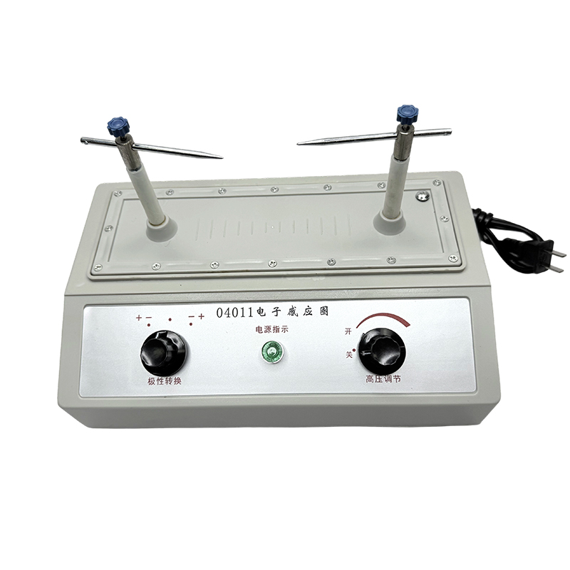 Experimento de ciencias de instrumentos de física de la escuela y kit de enseñanza Pulso de alto voltaje Spectro de inducción de tubo