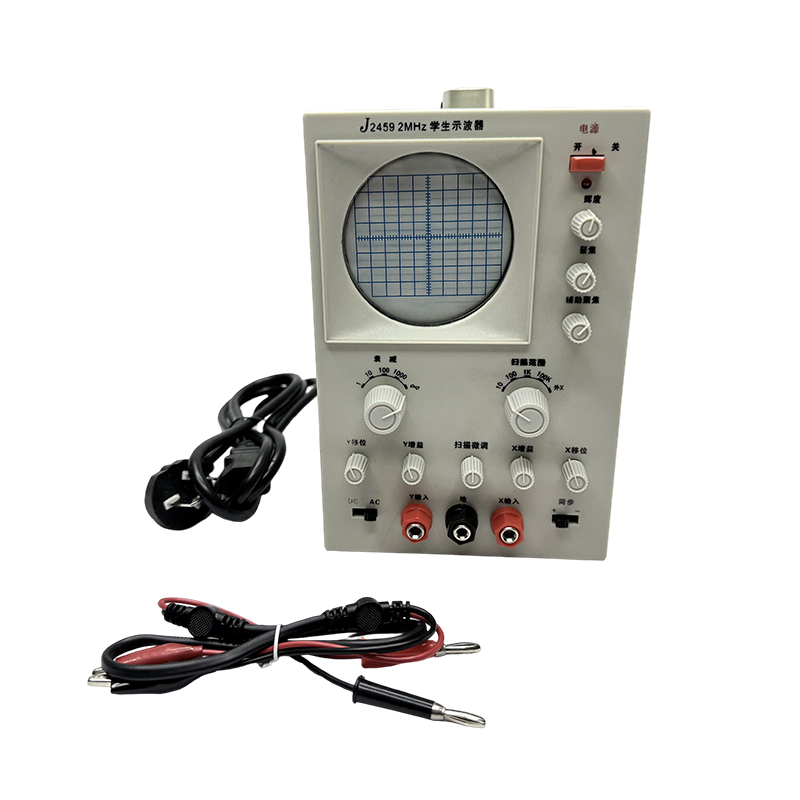 Estudiante osciloscopio / instrumentos de física de la escuela intermedia 