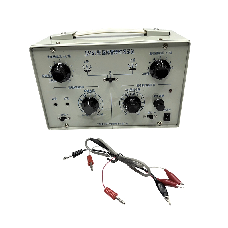 Diagrama característico del transistor Instrumento / Física de la escuela secundaria / Instrumentos de laboratorio