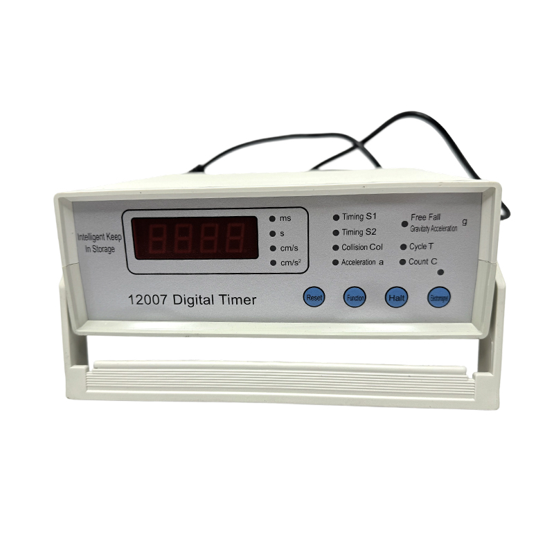 Temporizador digital con Fotogados / Laboratorio de Física / Instrumento de Enseñanza