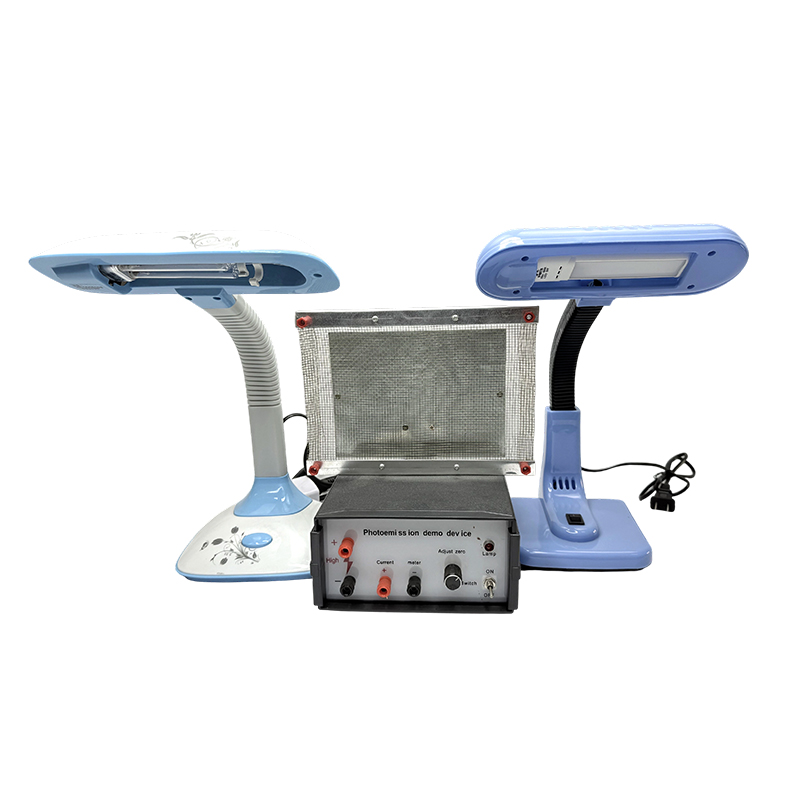 Efecto fotoeléctrico / Física Laboratorio / Instrumento de Enseñanza