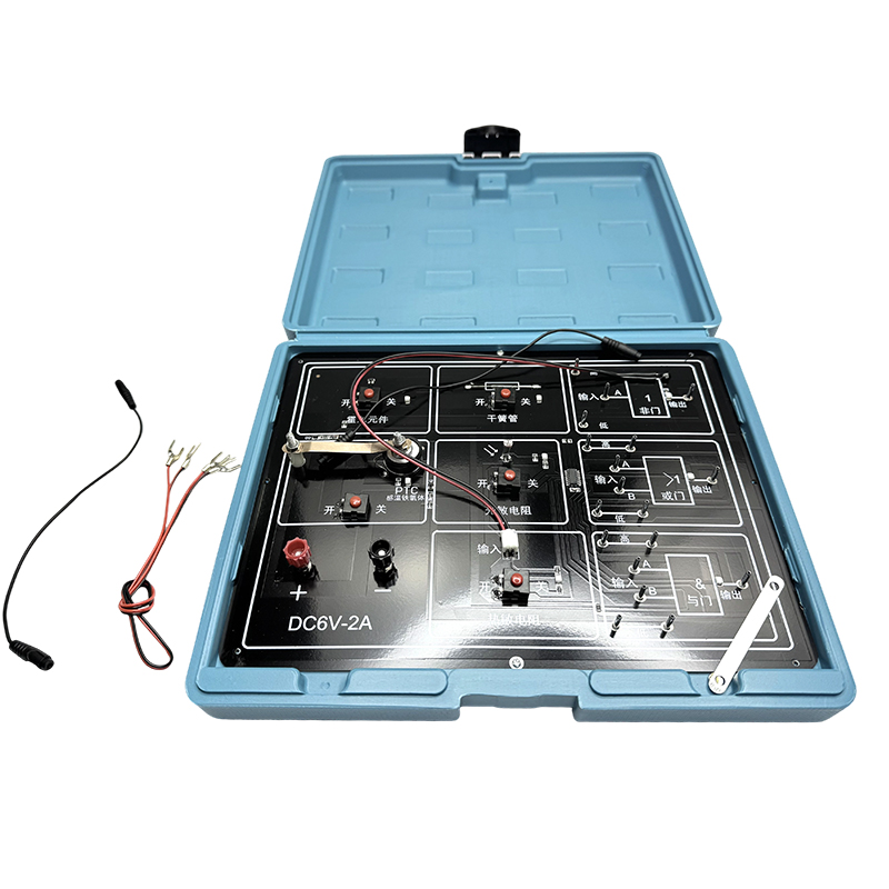 Equipo de experimento de circuito físico Equipo de Termistor de Termistor Sensor de la luz Circuito y experimento de sensor Experimento de sensor