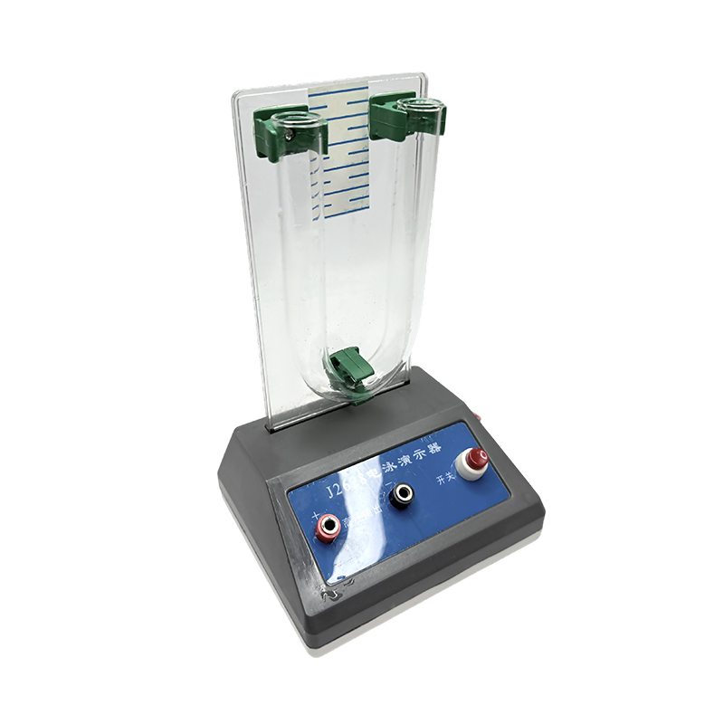 Equipo experimental de química de la escuela secundaria, equipo de enseñanza de la escuela secundaria, demostrador de electroforesis Equipo experimental de química de la escuela secundaria, equipo de enseñanza de la escuela secundaria, demostrador de electroforesis