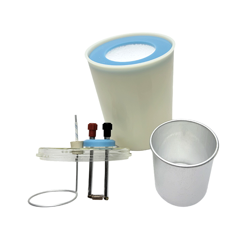 Calorímetro para la enseñanza del experimento de termótica física de instrumentos