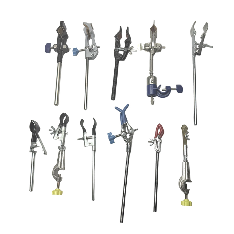 Laboratorio de estante químico Laborización múltiple de abrazadera/laboratorio