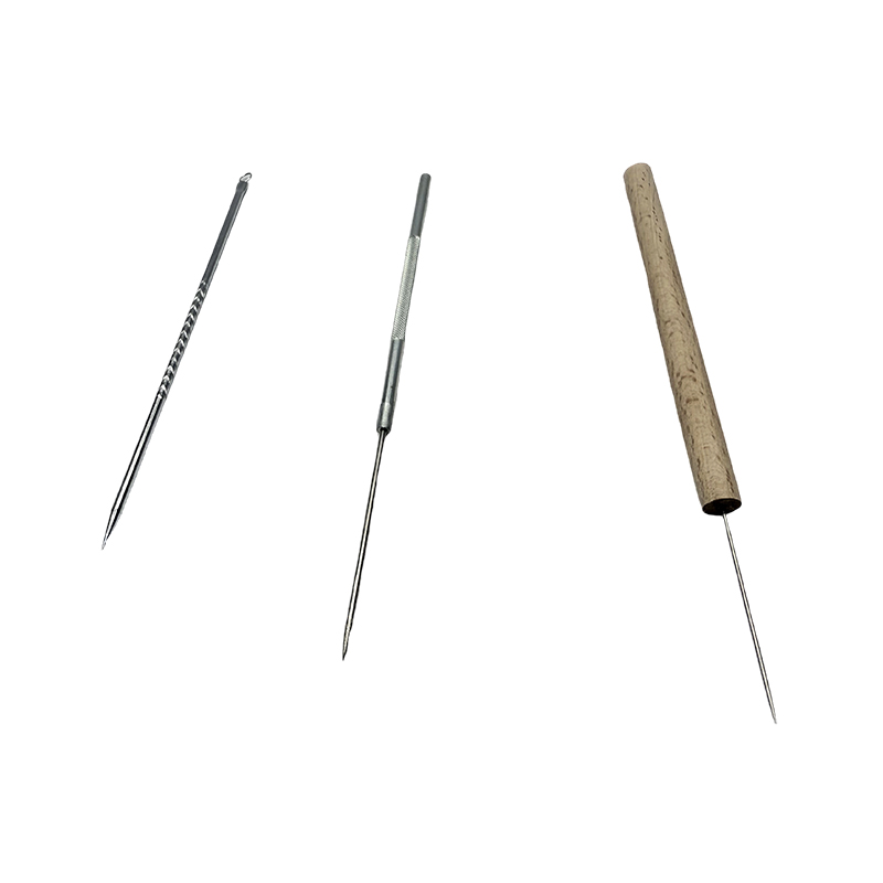 Aguja de disección biológica, aguja de disección de acero inoxidable, muestra, aguja de disección de insectos