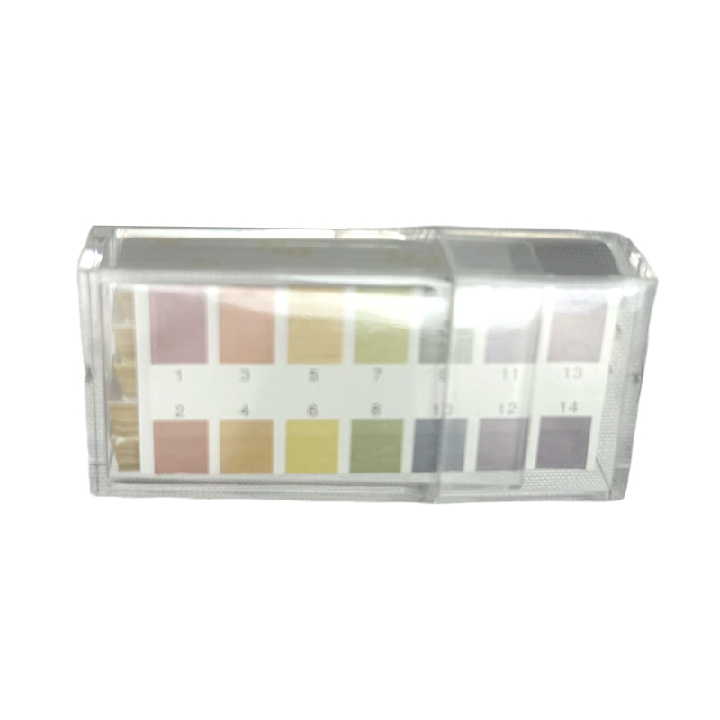 El laboratorio utiliza pruebas de pH de alta precisión en química 