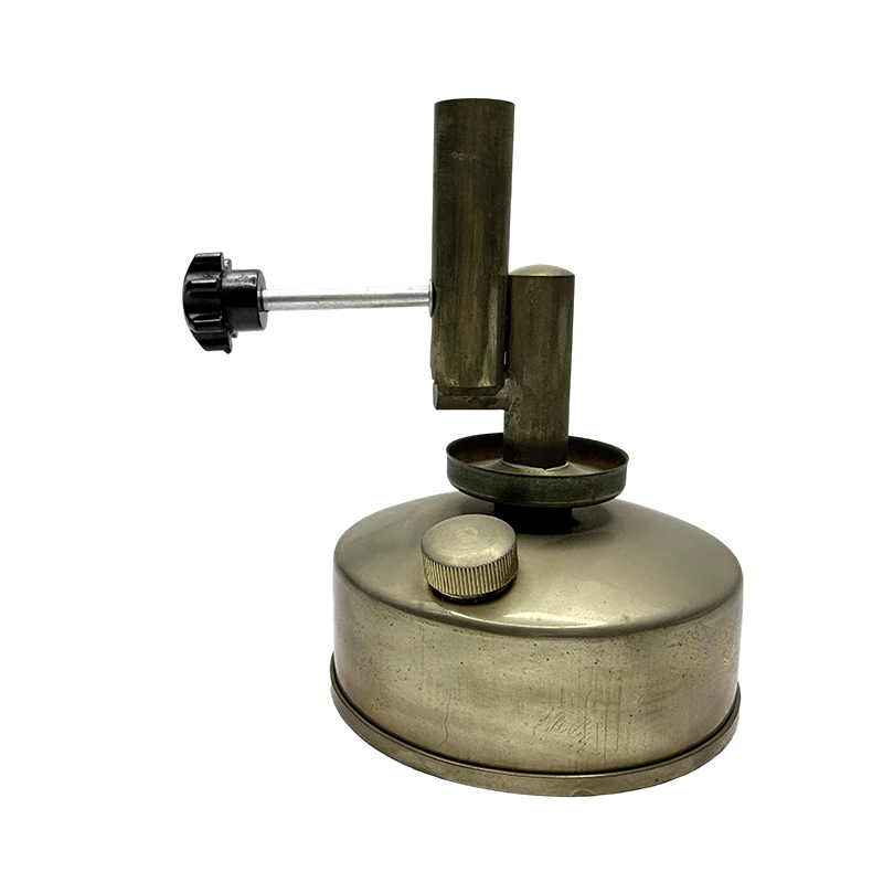 Equipo experimental de química de laboratorio, instrumentos de enseñanza, lámpara de alcohol de cobre/quemador de soplador de alcohol