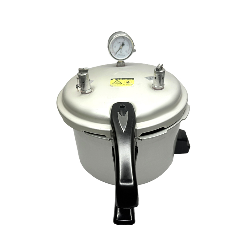 Esterilizador de alta presión de laboratorio 