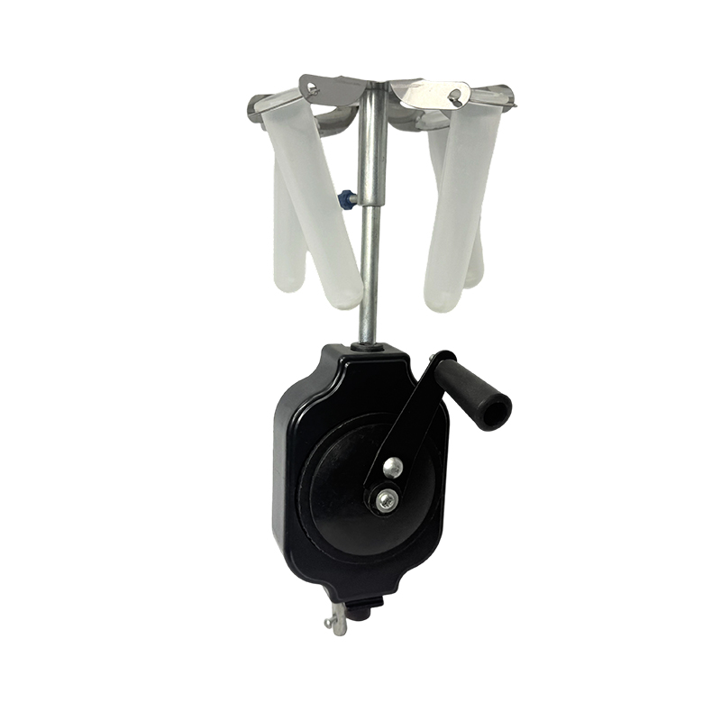 Laboratorio Manual portátil Manual Centrífuga 