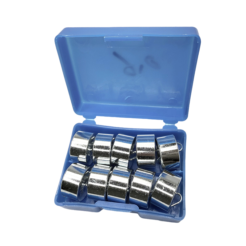 Set de peso enganchado educativo 50GX10pcs/Escuela Física Física Laboratorio de instrumentos Ciencias y kit de enseñanza Set de peso enganchado educativo 50GX10pcs/Escuela Física Física Laboratorio de instrumentos Ciencias y kit de enseñanza