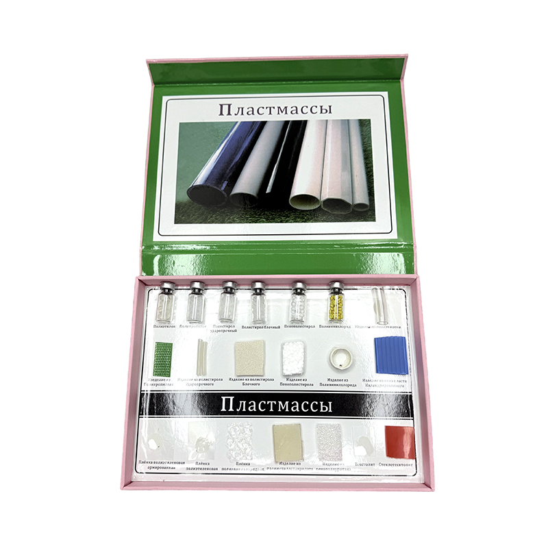 Espécimen de plástico