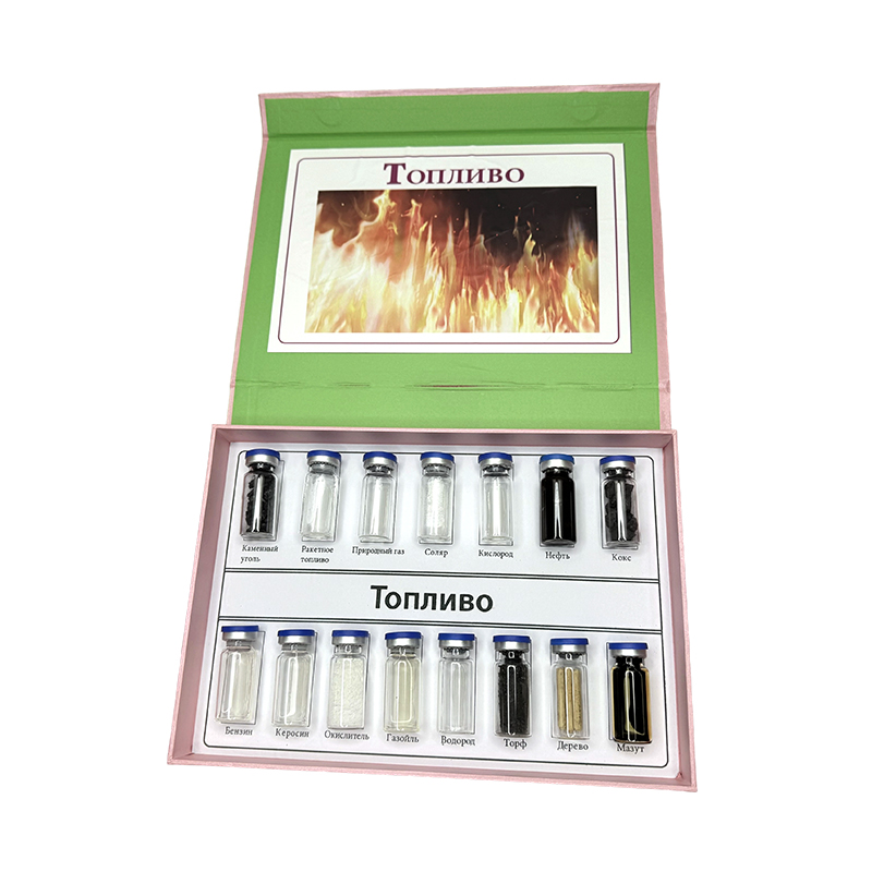 Espécimen de combustible