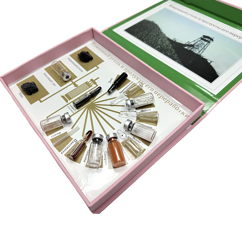 Muestra de procesamiento de carbón y producción Muestra de procesamiento de carbón y producción