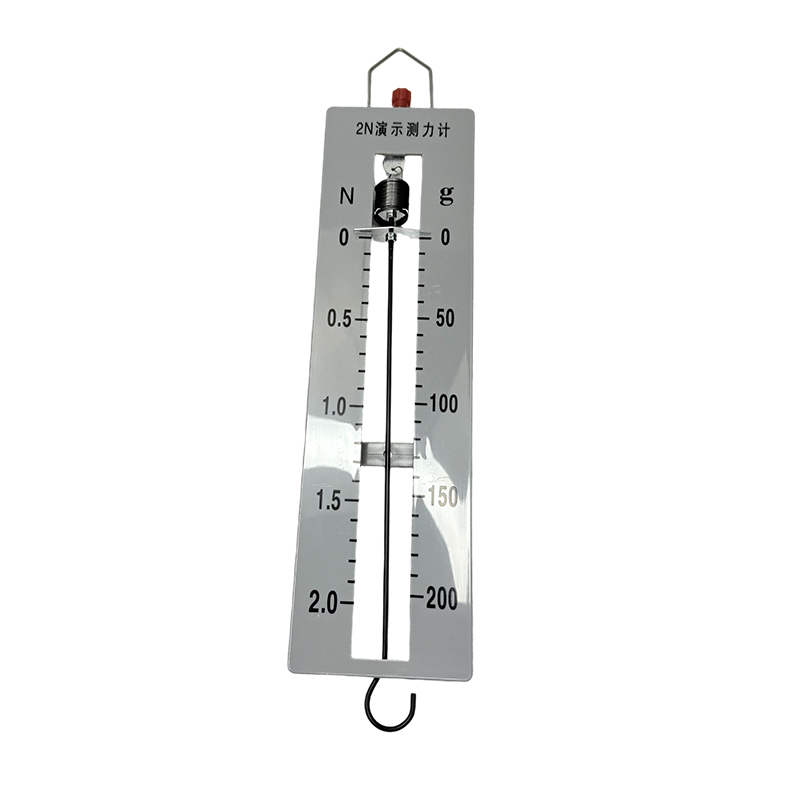 2N Mecánica de instrumentos de enseñanza Aparato experimental Dinamómetro de demostración de resorte físico