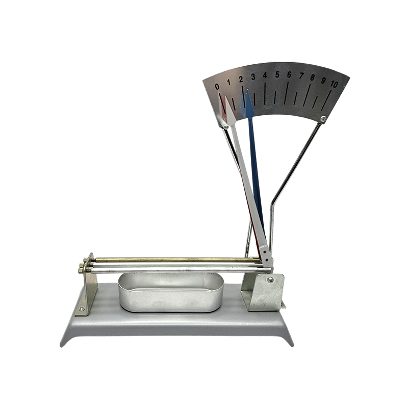 Metal Lineal Experimentator Física Experimento Equipo Física Instrumento Equipo de enseñanza de la escuela intermedia Equipo de enseñanza