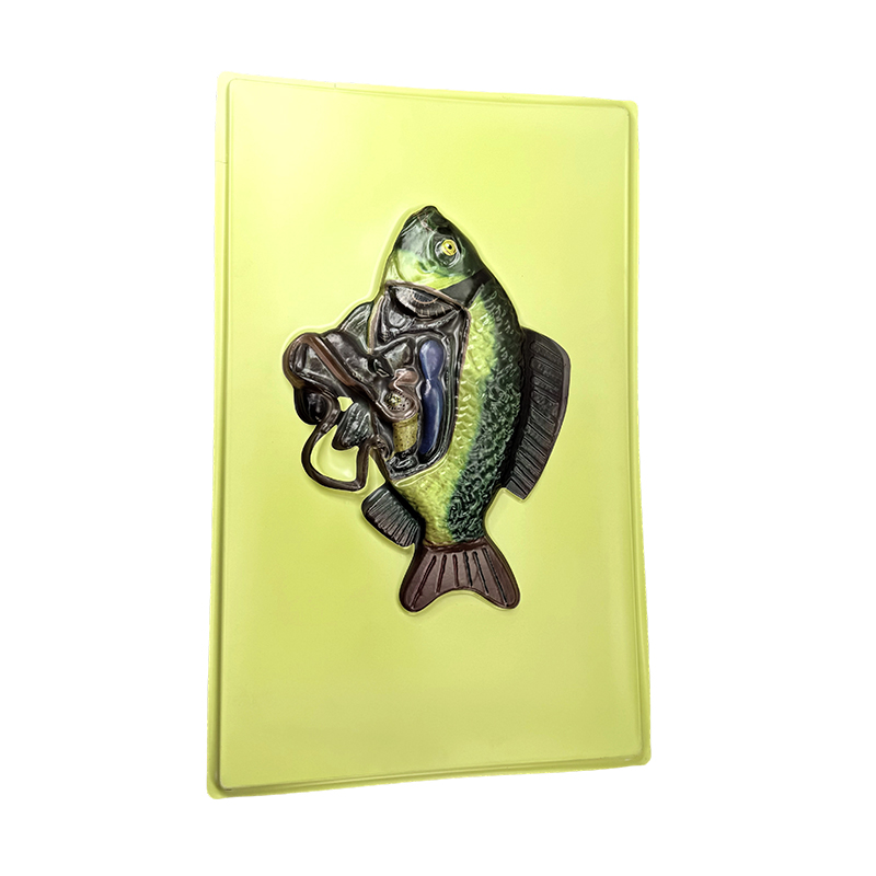 Modelo de alivio de peces