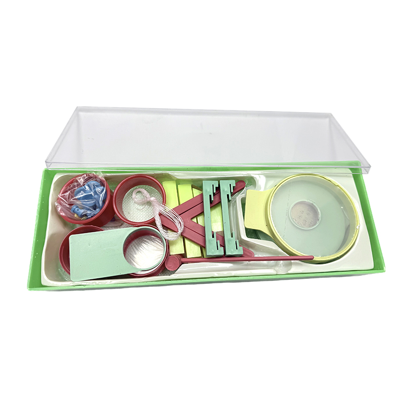 Experimento de ciencias de instrumentos de física de la escuela y kit de enseñanza Box de prueba térmica acústica Objeto Vibración sonido 