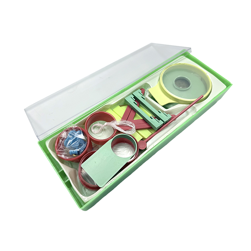 Experimento de ciencias de instrumentos de física de la escuela y kit de enseñanza Box de prueba térmica acústica Objeto Vibración sonido Experimento de ciencias de instrumentos de física de la escuela y kit de enseñanza Box de prueba térmica acústica Objeto Vibración sonido