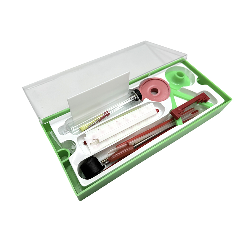 Kit de demostración de experimentos de calor del instrumento educativo/kits de experimentos científicos Kit de demostración de experimentos de calor del instrumento educativo/kits de experimentos científicos