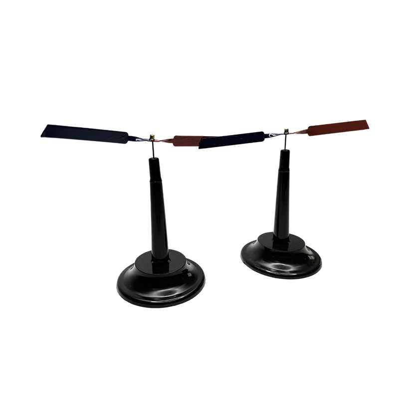 Un par de agujas magnéticas en forma de ala de la aguja magnética de la aguja magnética de la aguja de la aguja experimental ayudas magnéticas de enseñanza magnética