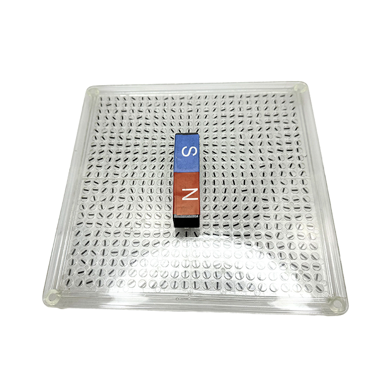 Línea de inducción magnética de la placa de demostración del campo electromagnético Física Equipo experimental