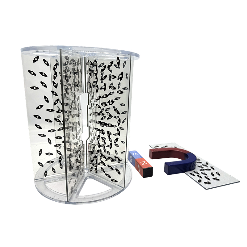 Equipo experimental de Física de Física Demostrador Estereoscópico de Inducción Magnética Equipo experimental de Física de Física Demostrador Estereoscópico de Inducción Magnética