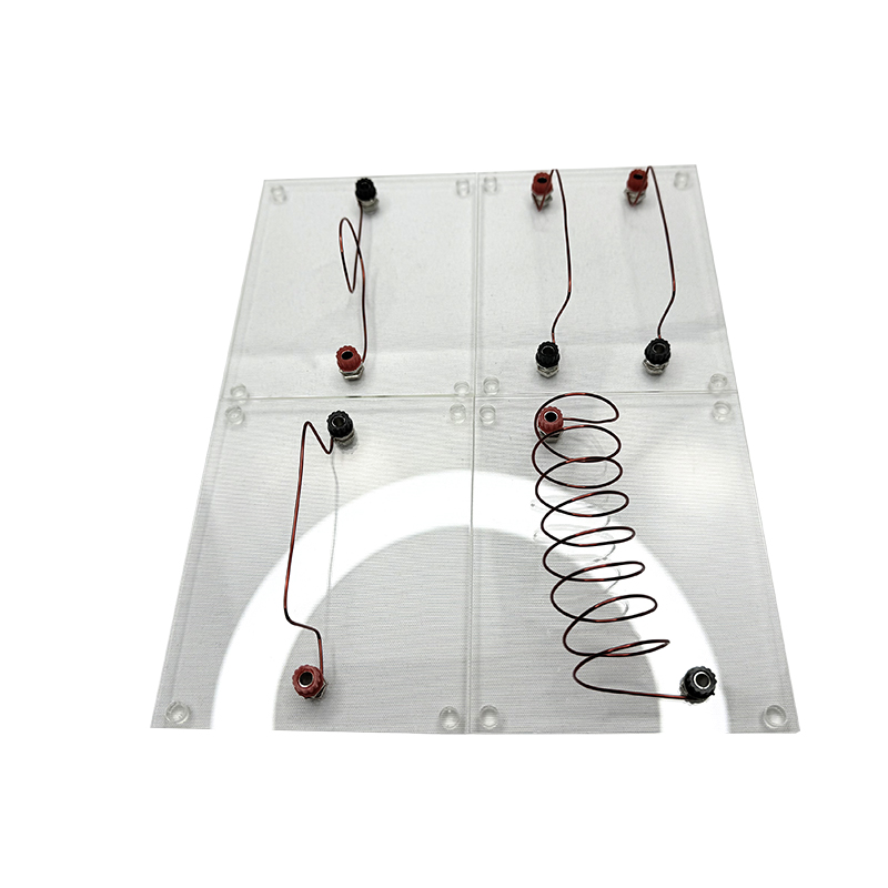 Conjunto de bobinas del demostrador de campo magnético actual Conjunto de bobinas del demostrador de campo magnético actual