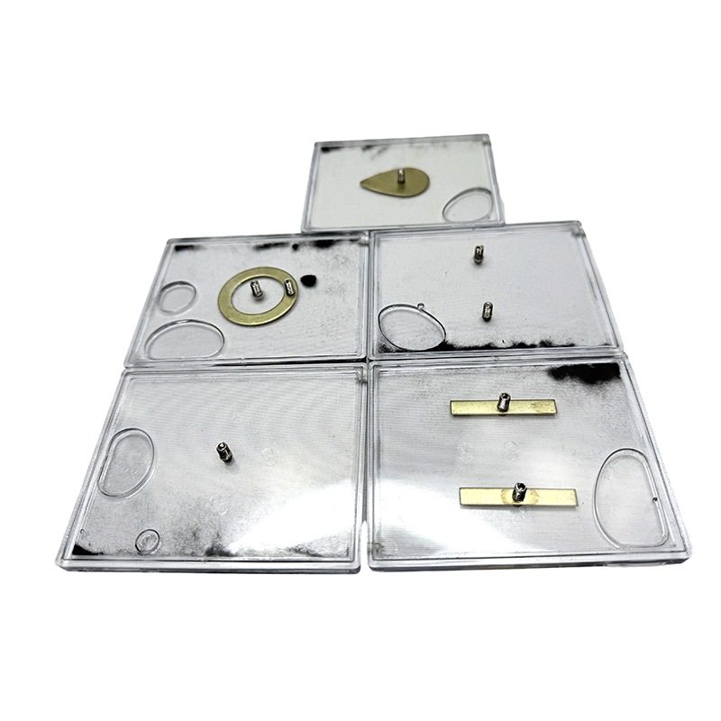 Experimento de ciencias de instrumentos de física de la escuela y kit de enseñanza Electromagnetismo Físico de campo eléctrico demostrador Experimento de ciencias de instrumentos de física de la escuela y kit de enseñanza Electromagnetismo Físico de campo eléctrico demostrador