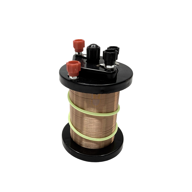 Bobina primaria física y bobina secundaria demuestra instrumentos Bobina primaria física y bobina secundaria demuestra instrumentos