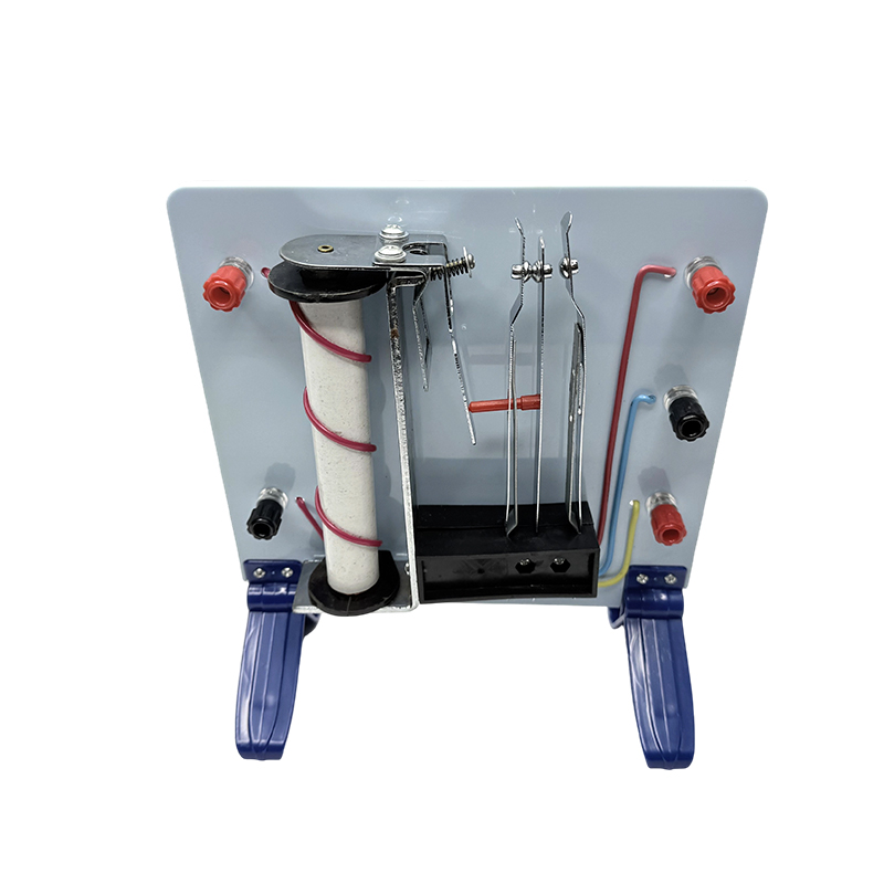 Tablero de demostración Física física normalmente abierta y normalmente Circuito cerrado Instrumento de enseñanza Relé electromagnético Tablero de demostración Física física normalmente abierta y normalmente Circuito cerrado Instrumento de enseñanza Relé electromagnético