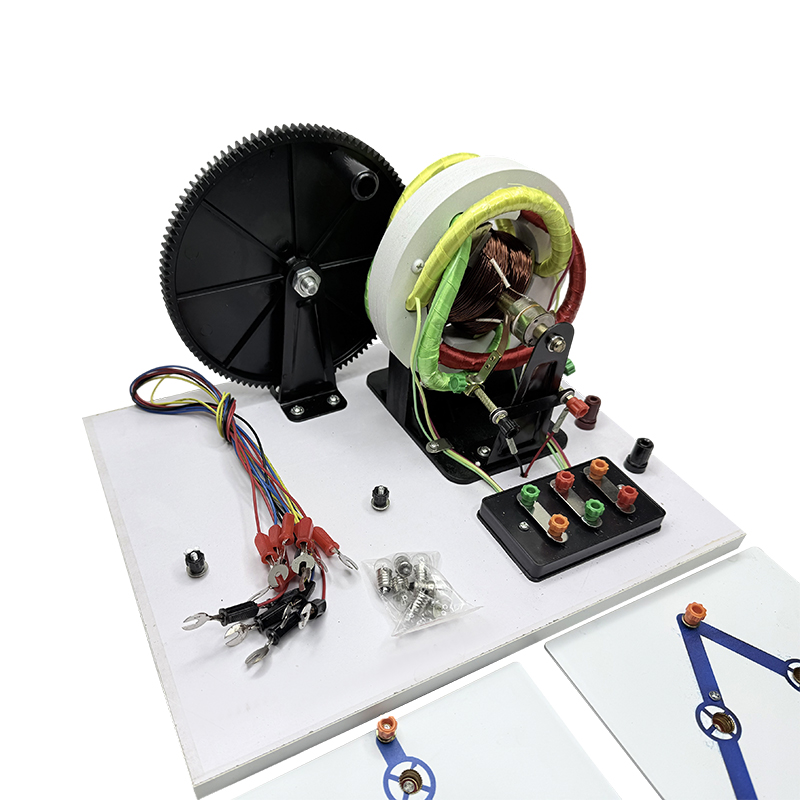 Educación Física Laboratorio de instrumentos de enseñanza Generador de CA trifásico Educación Física Laboratorio de instrumentos de enseñanza Generador de CA trifásico