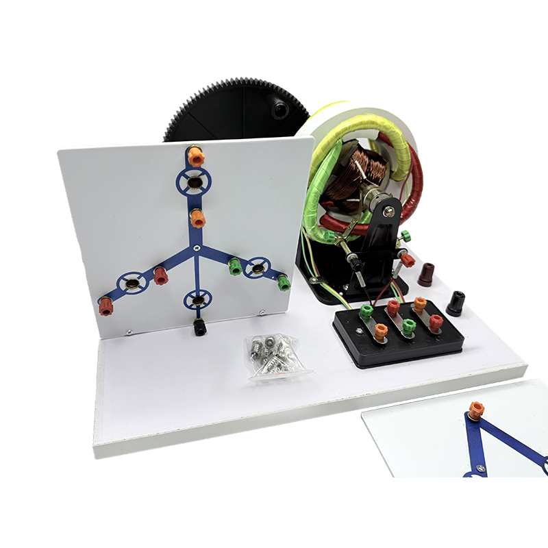 Educación Física Laboratorio de instrumentos de enseñanza Generador de CA trifásico Educación Física Laboratorio de instrumentos de enseñanza Generador de CA trifásico