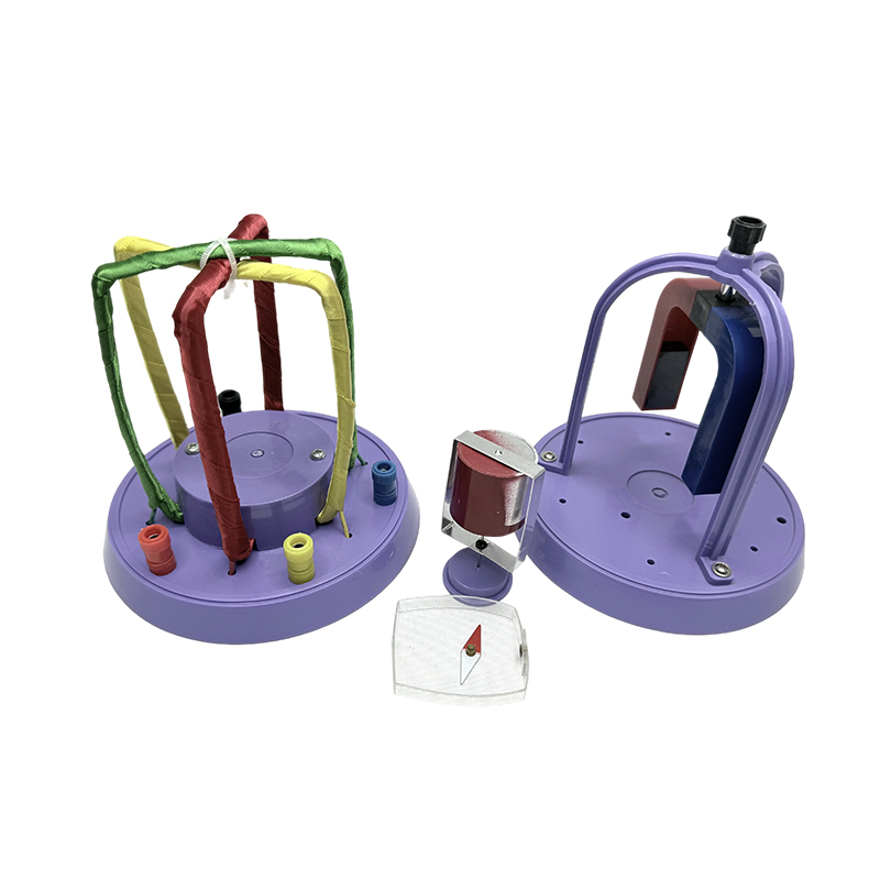 Equipo de experimento de física para el manifestante del motor trifásico