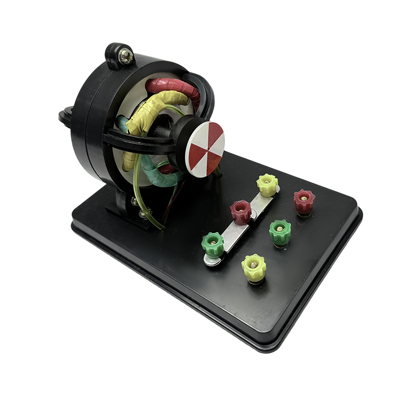 Equipo de laboratorio de física Modelo de motor de inducción trifásico Equipo de laboratorio de física Modelo de motor de inducción trifásico