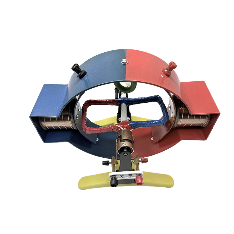Física de la escuela secundaria Instrumento de enseñanza Motor Principio Estructura explicativa Modelo Demostración electromagnética 
