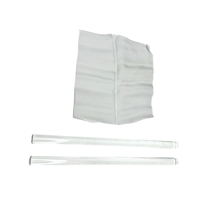 Set de experimentos de física de barra de vidrio/Experimento electrostático Instrumento de enseñanza