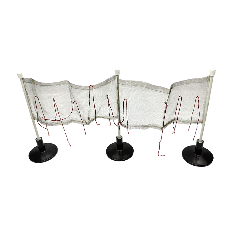 Electroscopio de pantalla para el uso de la enseñanza