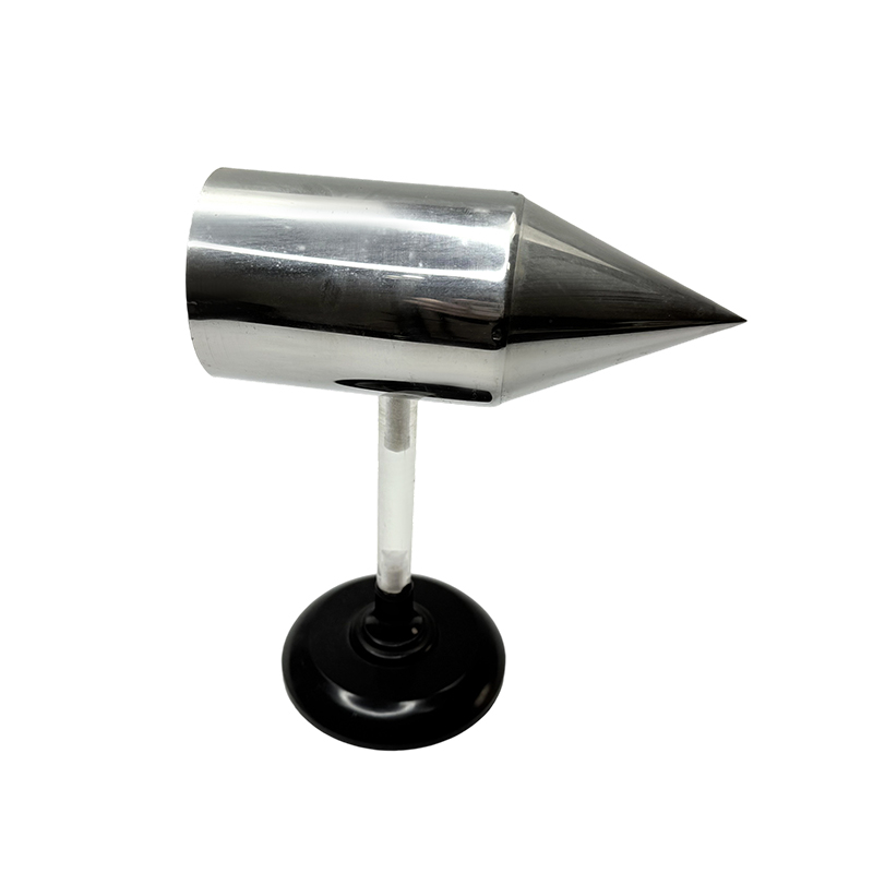 Dispositivo eléctrico de forma afilada Equipo de física de la escuela secundaria Instrumentos de enseñanza de física eléctrica