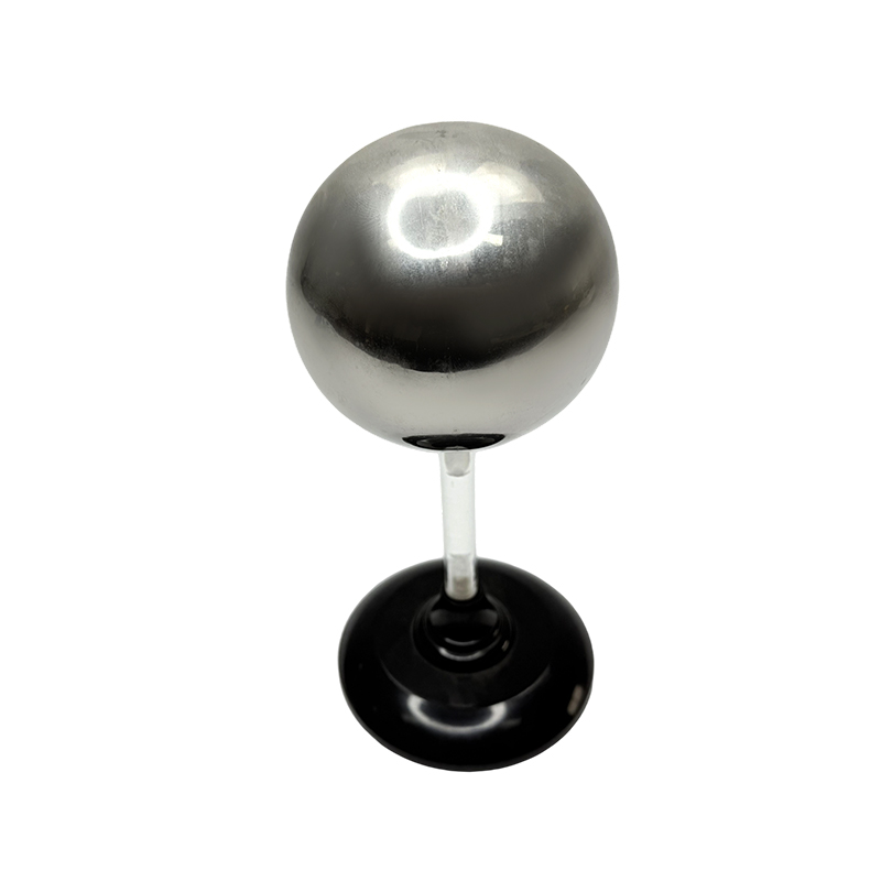 Equipo de laboratorio de física conductor esférico