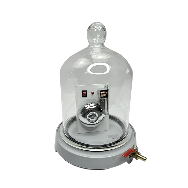 Ayudas de enseñanza experimentales para propagación del sonido, campana de vacío acústica física Equipo experimental