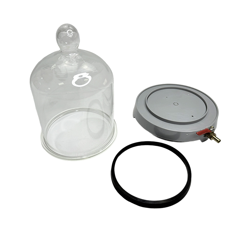 Ayudas de enseñanza experimentales para propagación del sonido, campana de vacío acústica física Equipo experimental Ayudas de enseñanza experimentales para propagación del sonido, campana de vacío acústica física Equipo experimental