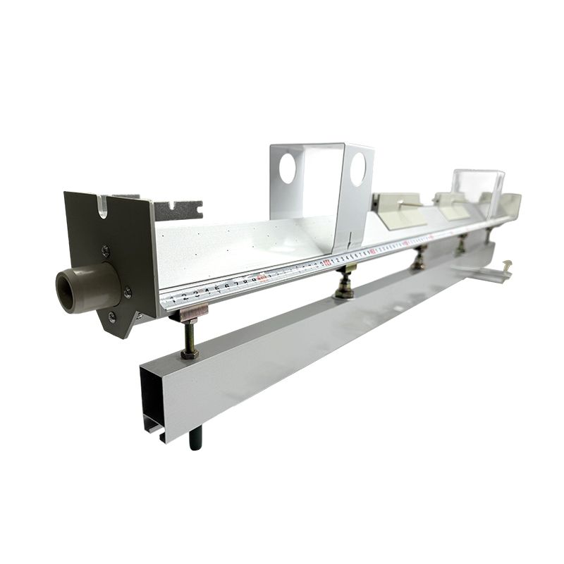 Guía de cojín de aire ajustable / experimentos mecánicos Guía de cojín de aire ajustable / experimentos mecánicos